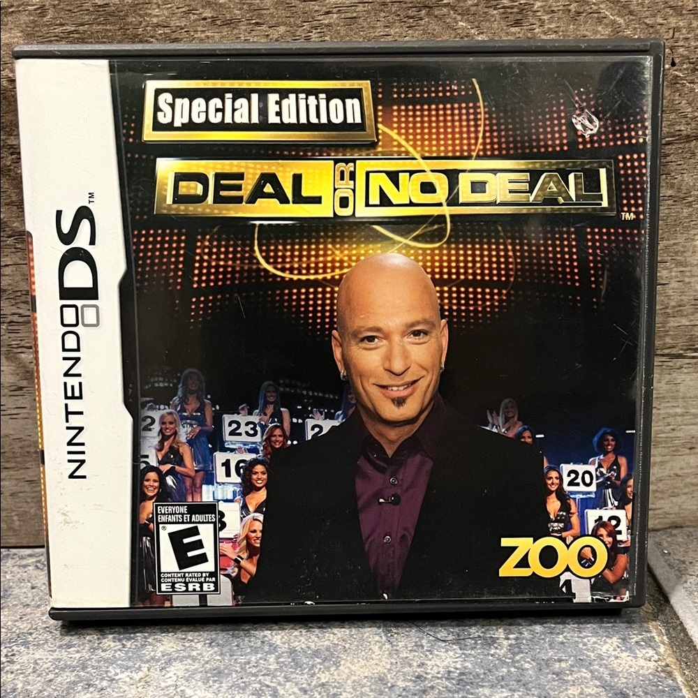 5 for $60 - Deal or No Deal Special Edition Nintendo DS Game